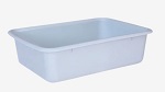 CUBETA rectangular 53x38x15cm