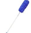 PLUMERO Microfibras flexible con rosca AZUL y palo