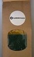 KIT Limpieza bolsa de KRAFT Personalizado 1 Estropajo eco1 Vajilla 35ml. Bayeta amarilla