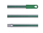 PALO Aluminio forrado doble rosca VERDE 1.40cm