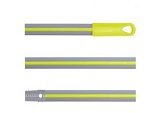 PALO Aluminio forrado doble rosca AMARILLO 1.40cm