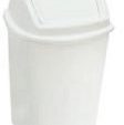 PAPELERA LIBRA Pongotodo BLANCA 25L