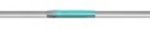 PALO Telescopico aluminio y polipropileno con doble empuñadura giratoria 106-184cm  TTS