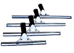 RAQUETA limpiacristales completo 45cm